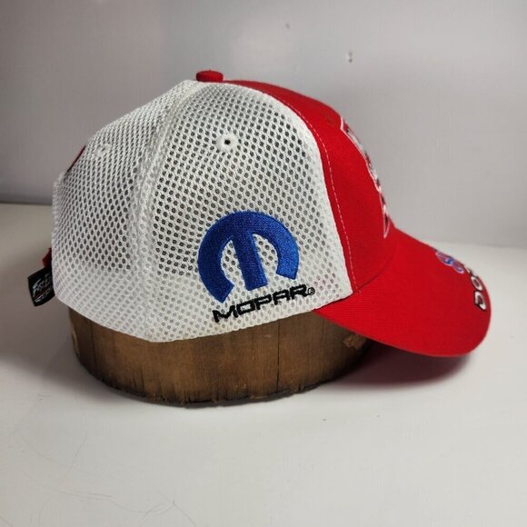 Dodge Mopar Trucker Hat Cap N.P.P Racing Hook & Loop Fast Eddie Racewear - Picture 4 of 11